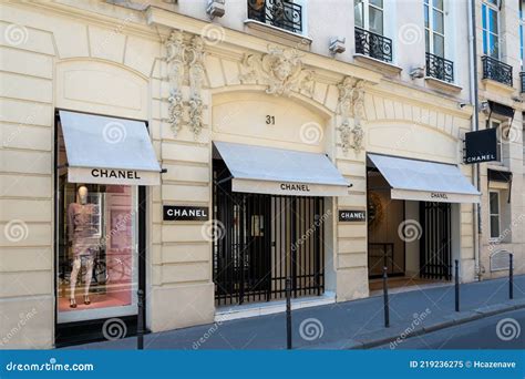 chanel paris contact number|original chanel store in paris.